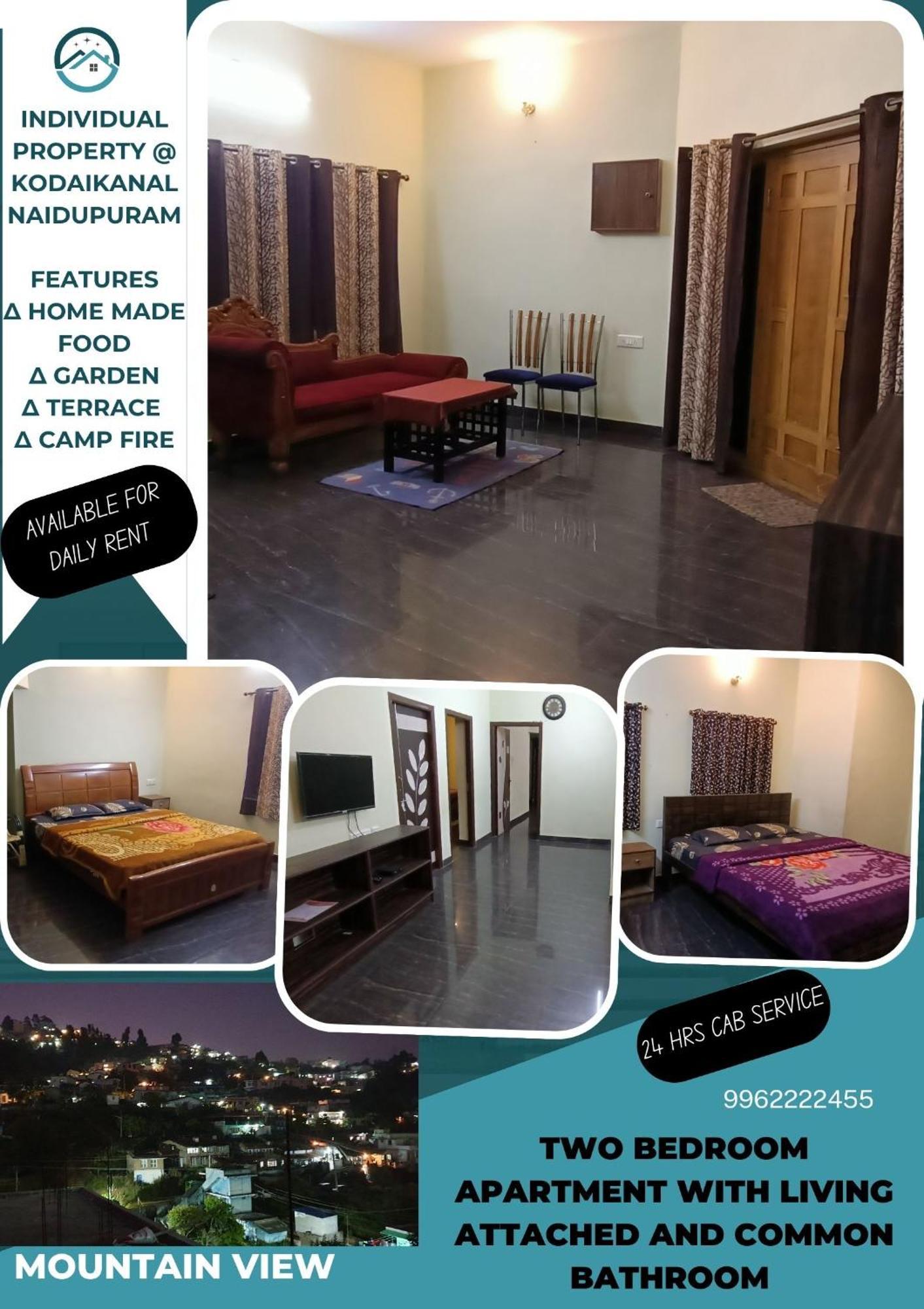 Appartamento Sumira Residency Tamilnadu - Tamilnadu - Kodaikanal Esterno foto